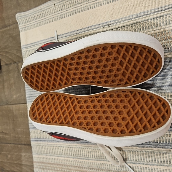 Vans Kids Sneakers Size 2 - Picture 3 of 6